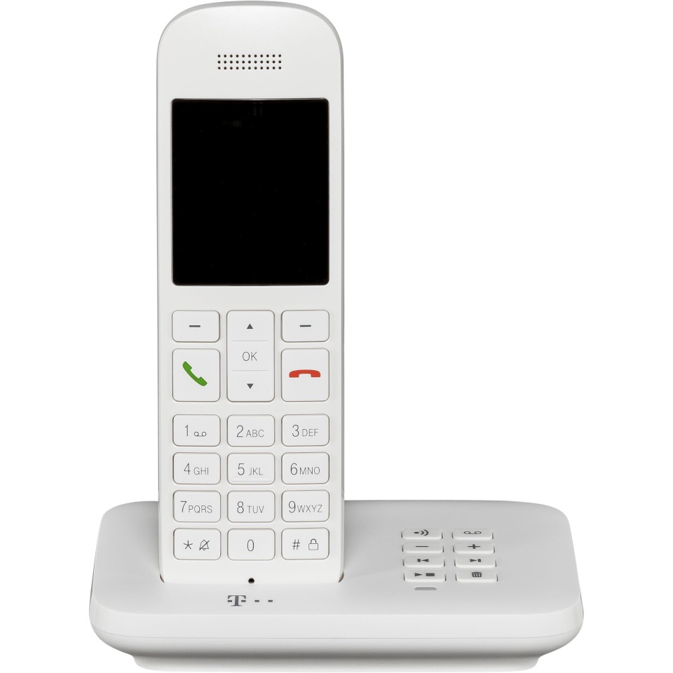 T-com telefon Telekom Sinus A12 valge