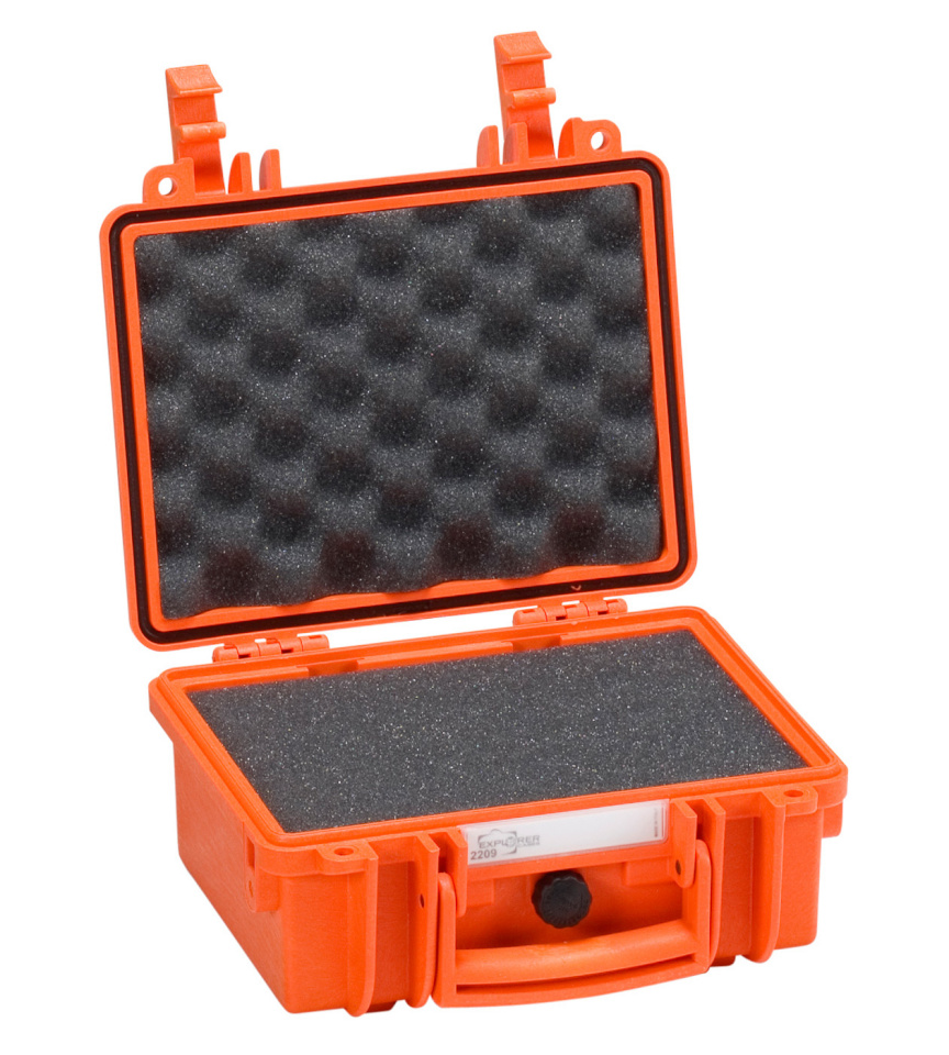 Explorer Cases kohver 2209 Case Orange with Foam