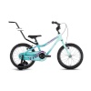 Tabou laste jalgratas Miss FR, 14" münt-lilla