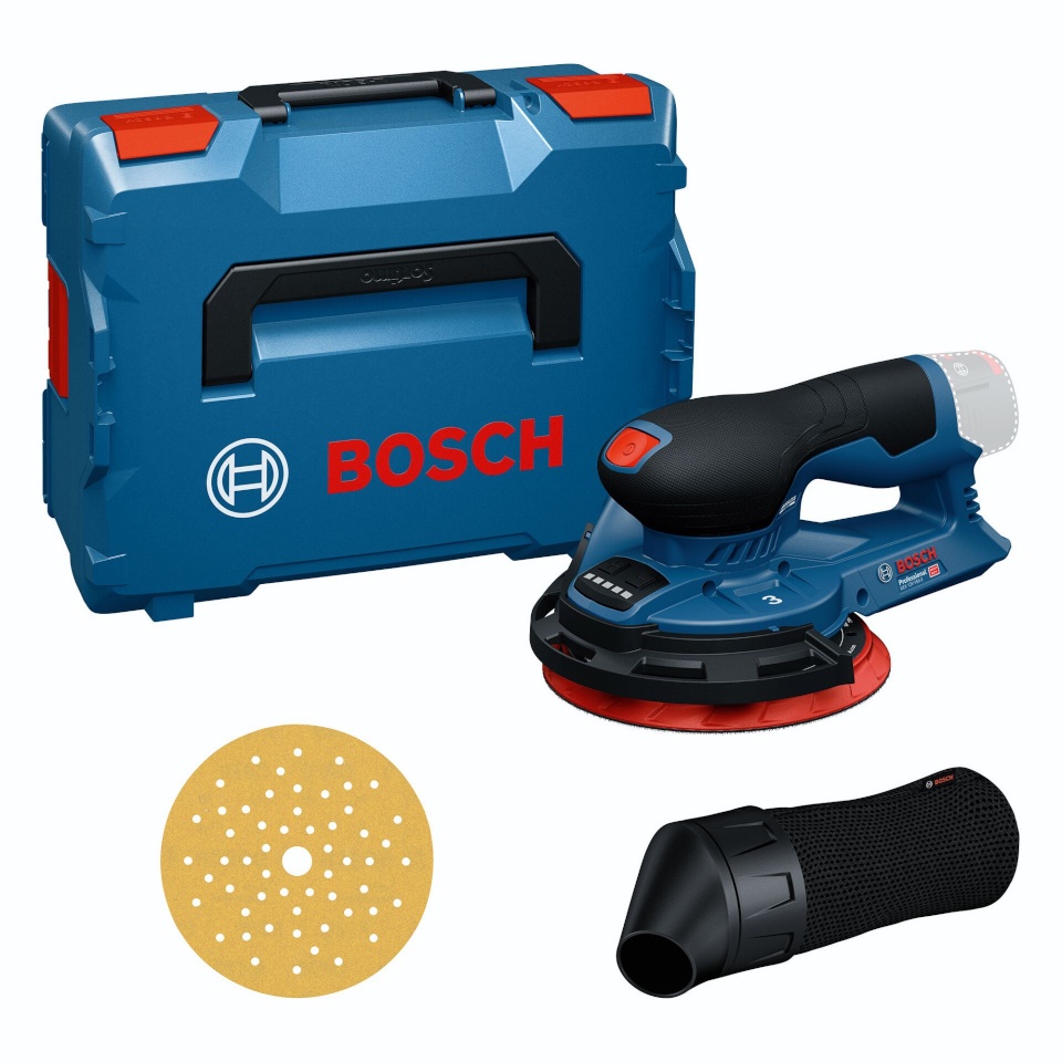 Bosch lihvimismasin GEX 12V-150-3 in L-BOXX Akku-Exzenterschleifer