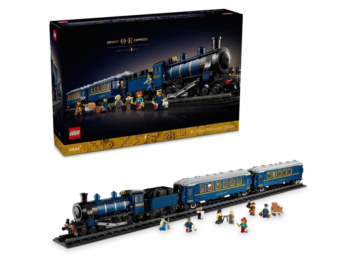 Lego klotsid IDEAS 21344 The Orient Express Train