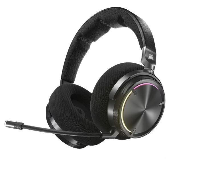 Corsair kõrvaklapid Słuchawki Virtuoso Max Wireless Carbon