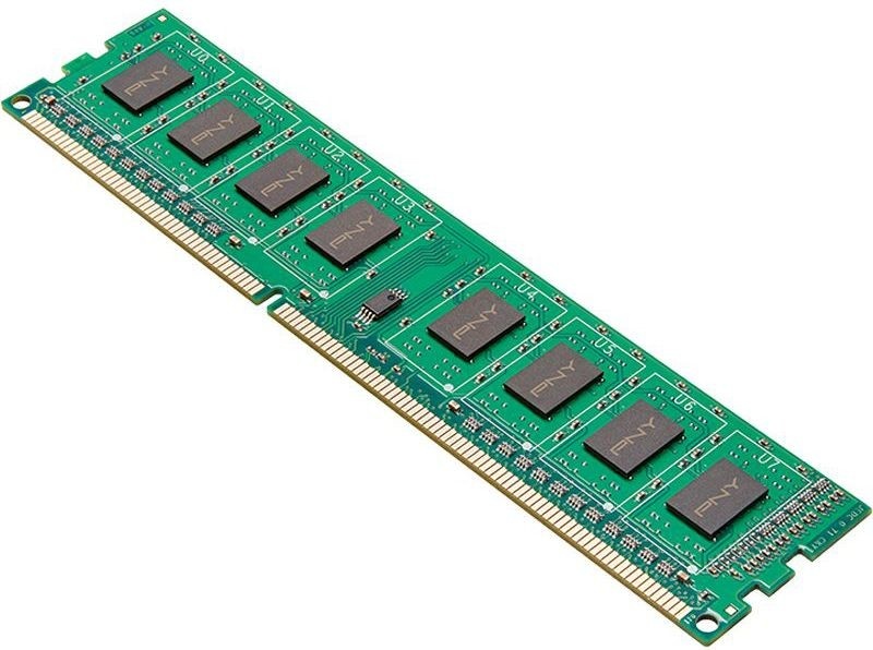 PNY mälu 8GB DDR3 1600MHz DIM8GBN12800/3-SB
