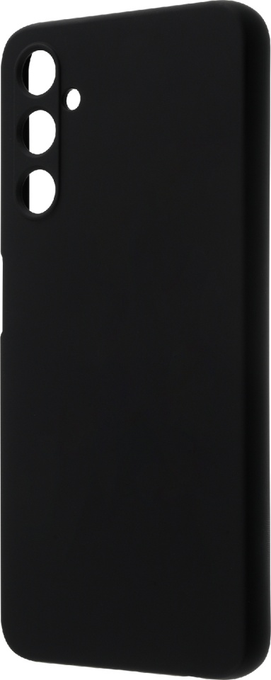 Wave kaitsekest Soft Touch Silikonisuoja, Samsung Galaxy A05s, must