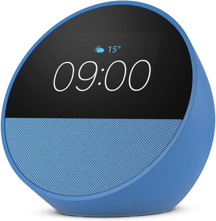 Amazon nutikõlar Echo Spot (2024) Ocean Blue, sinine