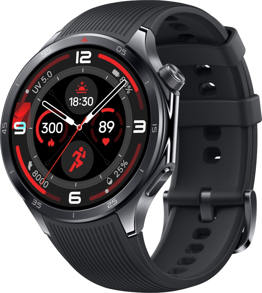 OnePlus nutikell Watch 3 älykello, Obsidian Titanium