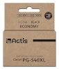 ACTIS tindikassett KC-540 Ink ( for Canon PG-540XL, Supreme, 22 ml, must).