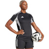 Adidas Teamwear T-särk naistele Tiro 25 Competition Match must JH3822 suurus M
