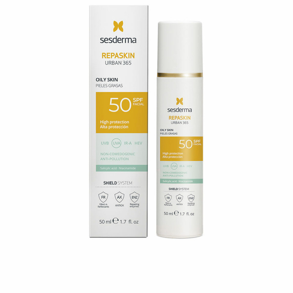 Sesderma päikesekaitsekreem REPASKIN Spf 50 50ml