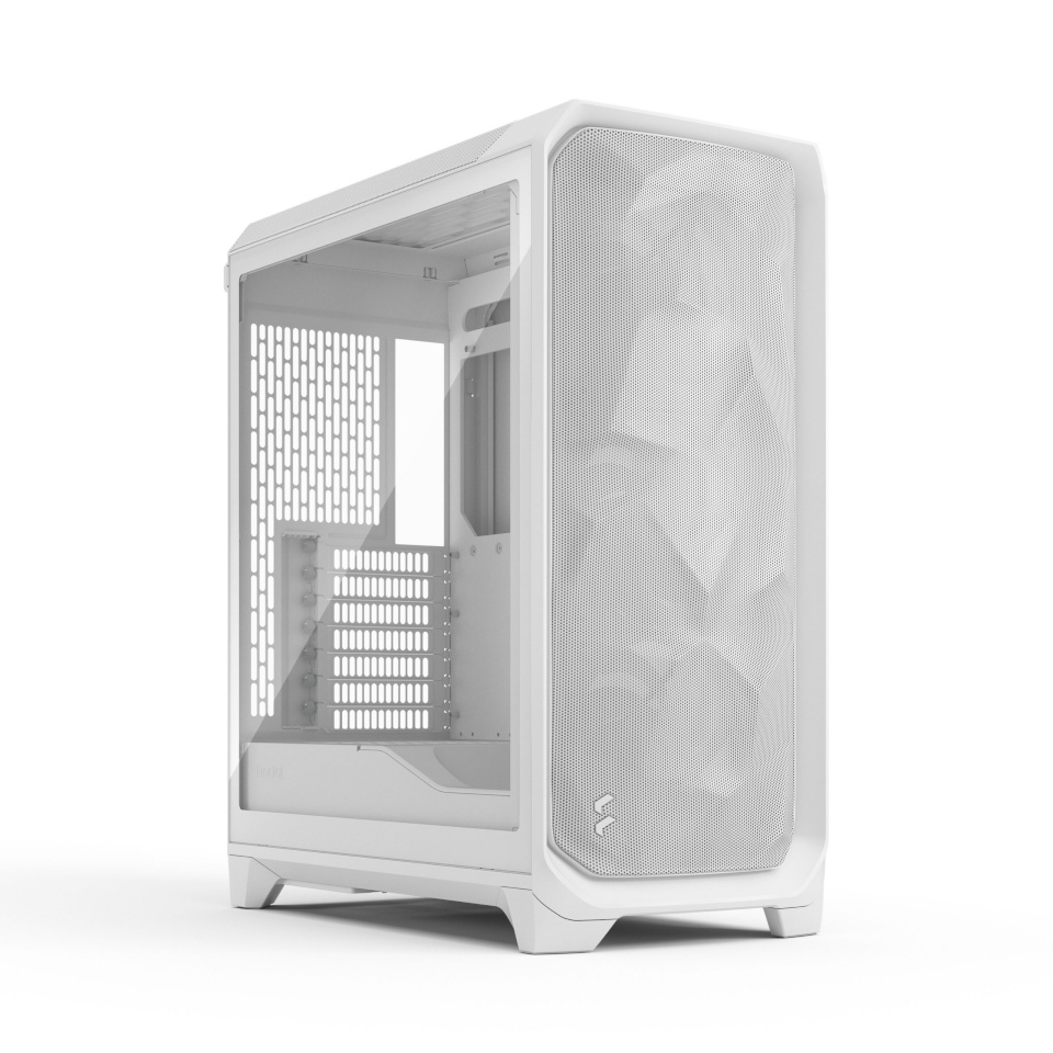 Fractal Design korpus Meshify 3 Clear Tint valge