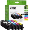 KMP tindikassett KMP Multipack ersetzT0318C004 Canon PGI-570/CLI-571 XL
