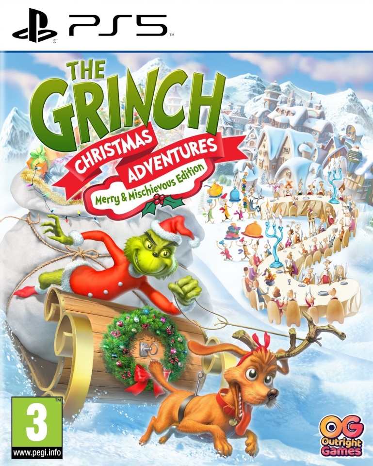 Outright Gamesi mäng The Grinch Christmas Adventures – Merry & Mischievous Edition (PS5)