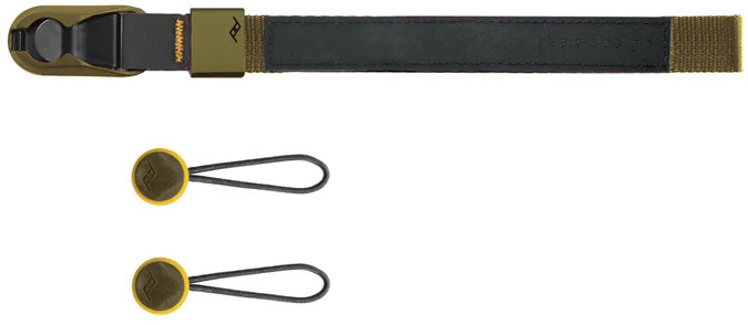 Peak Design randmerihm Cuff, kelp