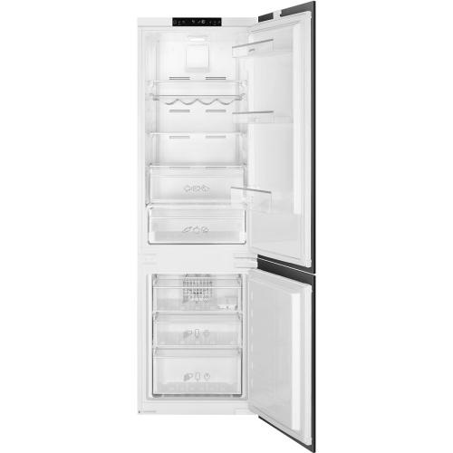 Smeg külmik CP177TNE integreeritav, 178cm, 185/69 l, 38dB, puutetundlik, Total NoFrost, valge