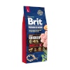 Brit Premium by Nature Adult L koeratoit, 15 kg