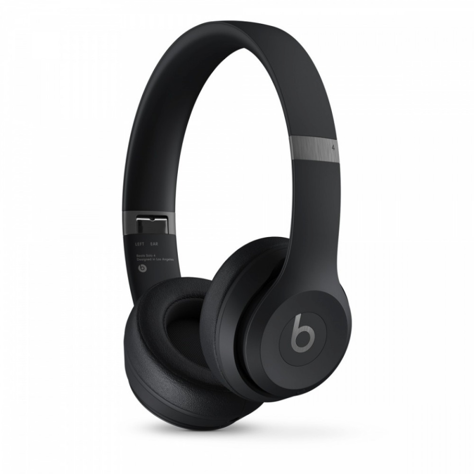 Apple kõrvaklapid Beats Solo 4 wireless headphones, matte must
