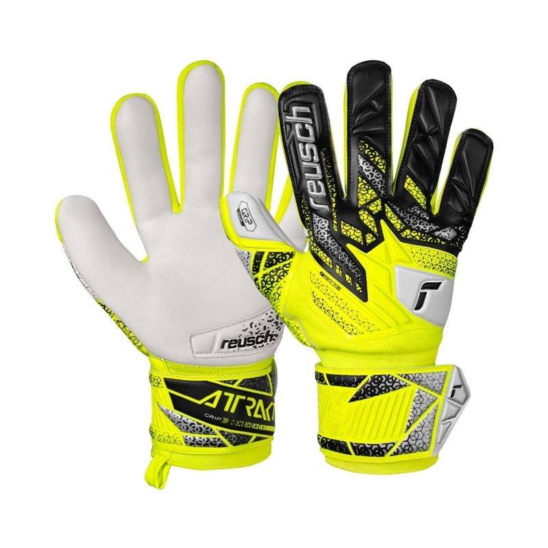 Reusch Attrakt Grip Jr 5572815 2014 väravavahi kindad 4,5