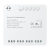 Avatto nutikodu moodul ZWSMMD-4-32V 4-channel ZigBee Switch Module with Voltage-Free DC, 32V Contact, valge