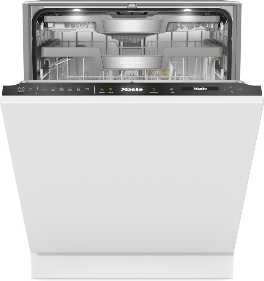 Miele nõudepesumasin G 7797 SCVi XXL 125 Gala Edition, integreeritav