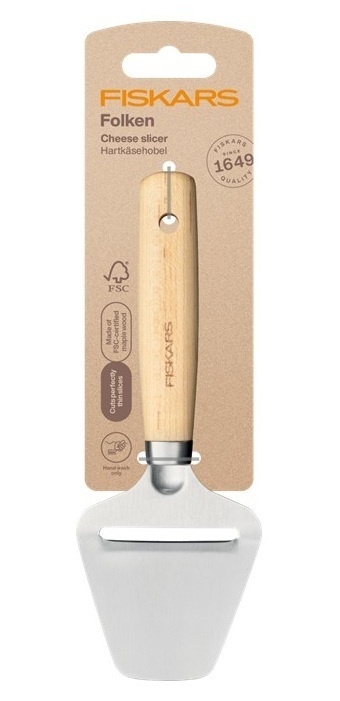 Fiskars Folke juustulõikur kõva juustu jaoks