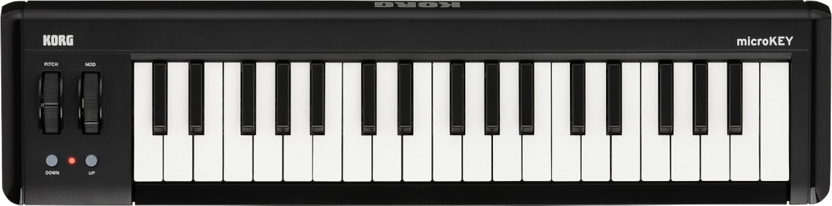 Korg microKEY2 37 MIDI süntesaator USB jaoks
