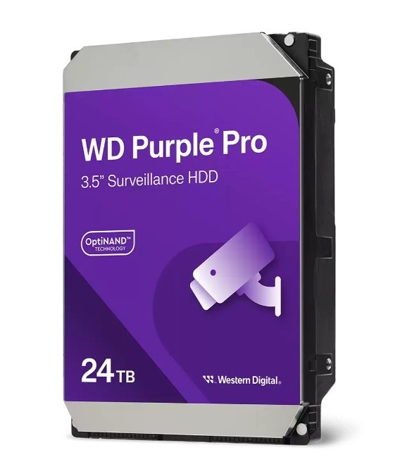 WD kõvaketas HDD Disk Purple Pro 24TB 3.5 WD241PURP