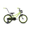 Tabou laste jalgratas Rocket ST, 14" roheline-hall