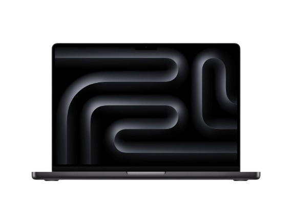 Apple sülearvuti MacBook Pro 14.2 inch: M5 Pro 15.6", 16. 24GB. 2TB SSD. without power supply. US - Space must