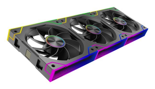 Xilence jahutus Case Fan 120mm Xpf360r.argb 12V