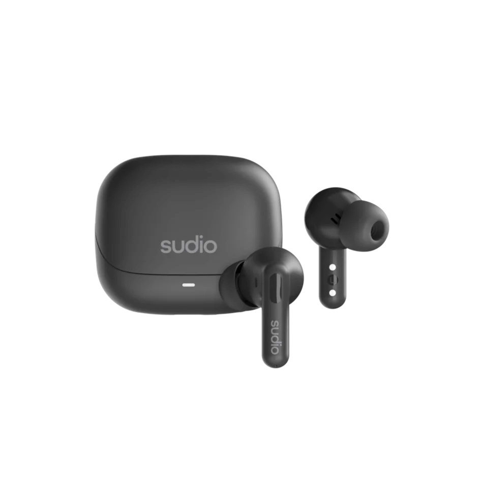 Sudio kõrvaklapid Earbuds, C8, Bluetooth, Microphone, must, Noise canceling, Noise reduction, Wireless