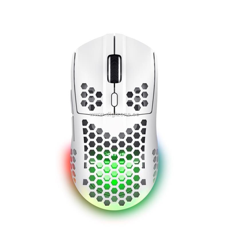 Trust hiir USB Optical Wireless Gxt929w helox Lightw valge 25390