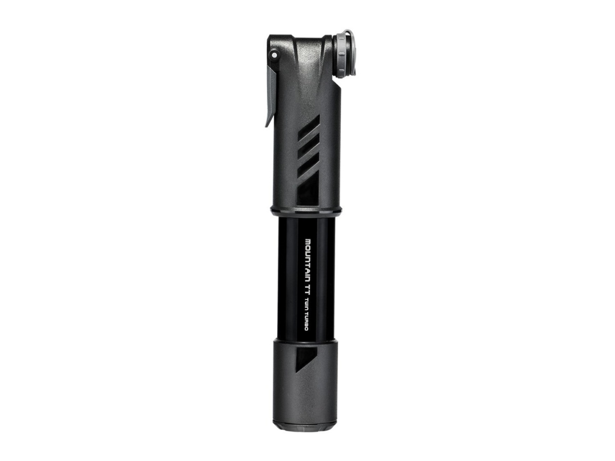 Topeak rattapump MOUNTAIN TT TWIN TURBO PUMP