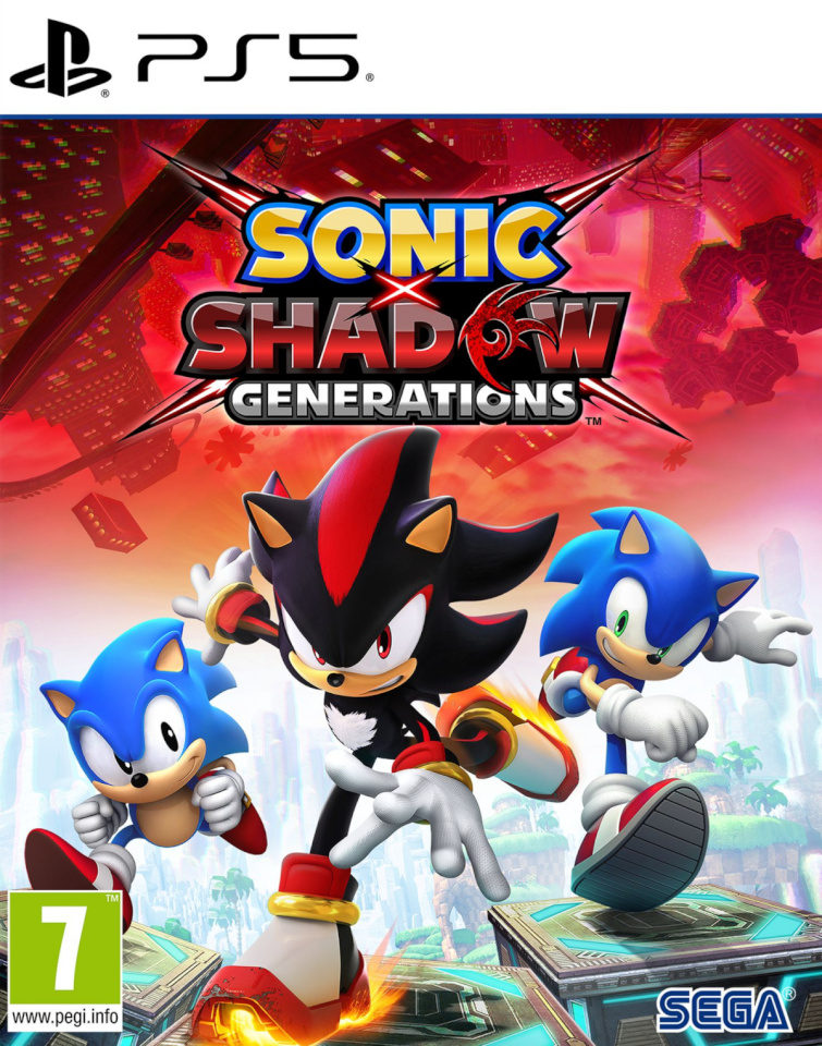 PS5 Sonic X Shadow Generations