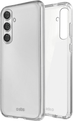 SBS kaitsekest Skinny Cover Galaxy S25 Transparent, läbipaistev