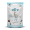 Ollo maius koerale Air-Dried Light Rabbit Strips, 80g