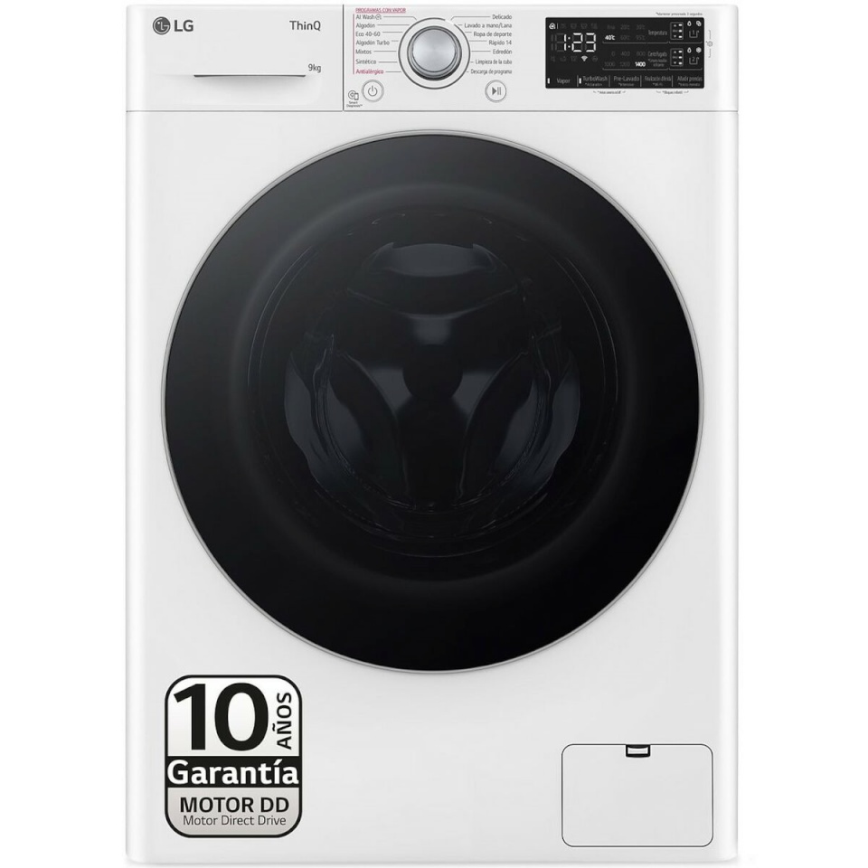 LG pesumasin F4WR5509A1W 1400rpm 9kg