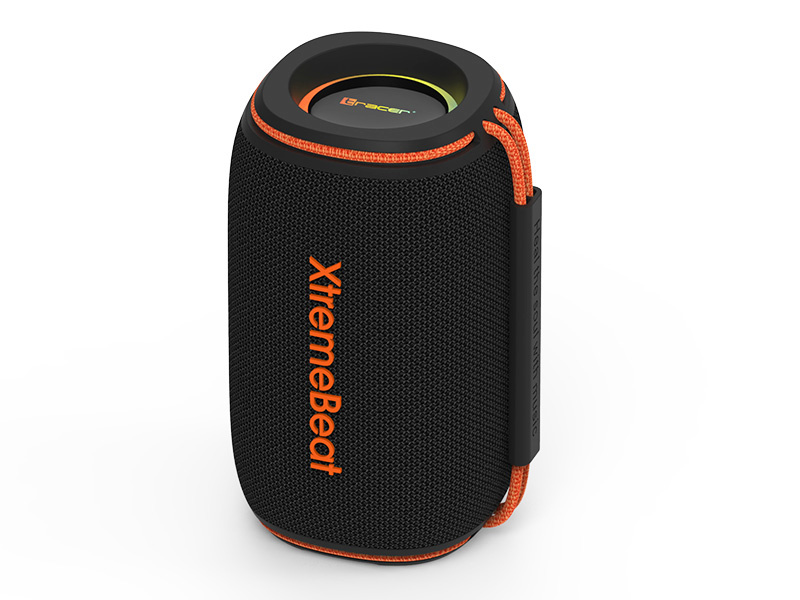 Tracer kõlar 47540 XtraVox M TWS BT RGB Black, must