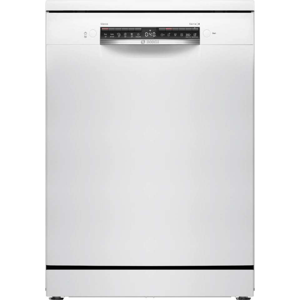 Bosch nõudepesumasin SMS4HKW07E must 60 cm