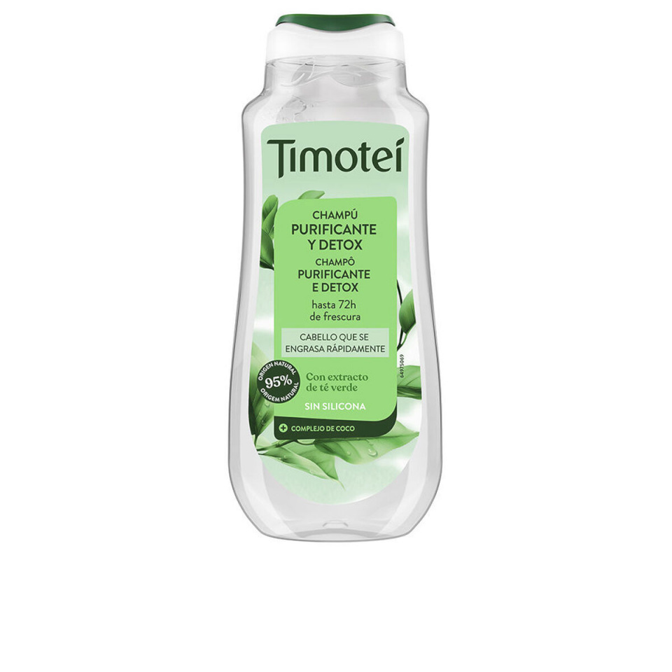 Timotei puhastav šampoon Detox 300ml