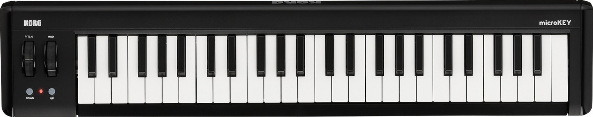 Korg microKEY2 49 MIDI süntesaator USB jaoks