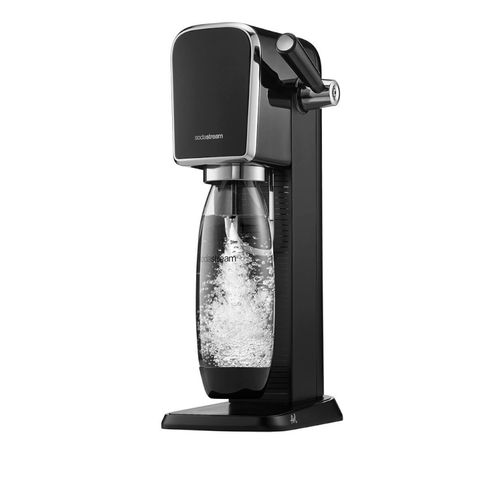Sodastream Mulliveemasin ART BLACK must 1 L