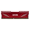 Afox mälu GAMING DDR4 16GB 3200MHZ CL16 RANK1 XMP2 Red