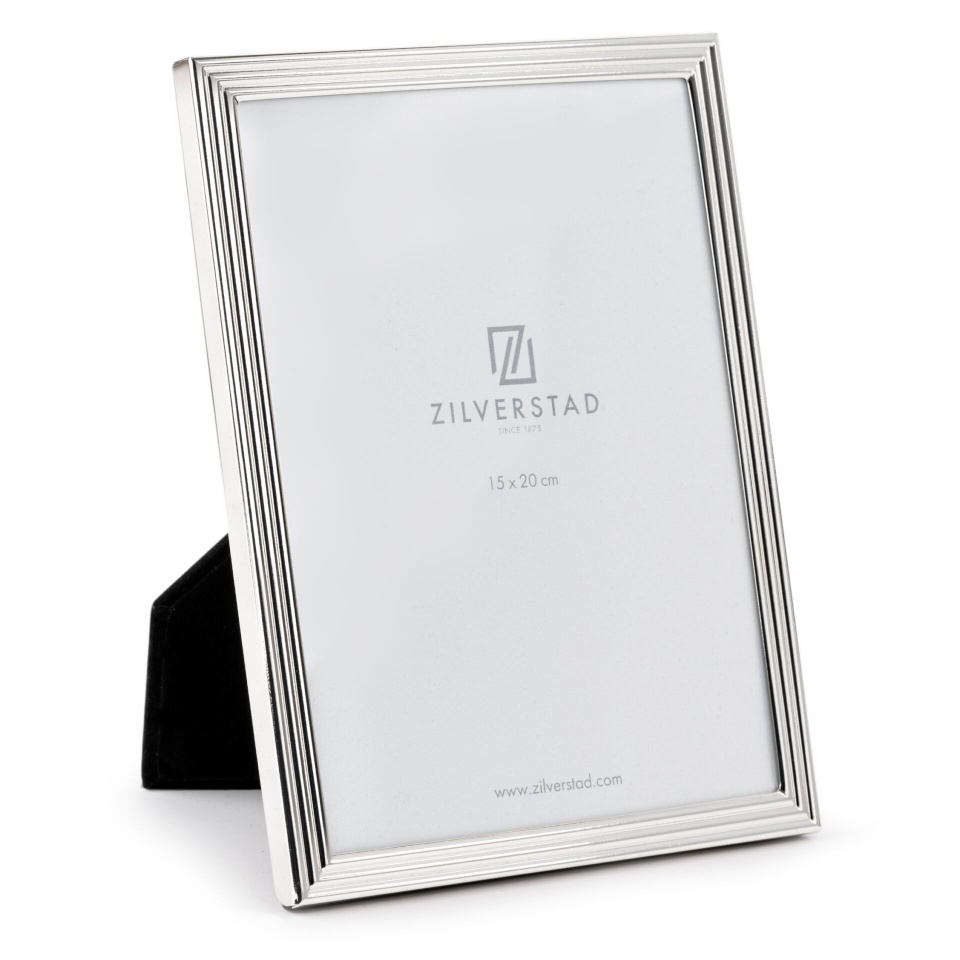 Zilverstad pildiraam Elana 15x20 Metall Portrait 7153241