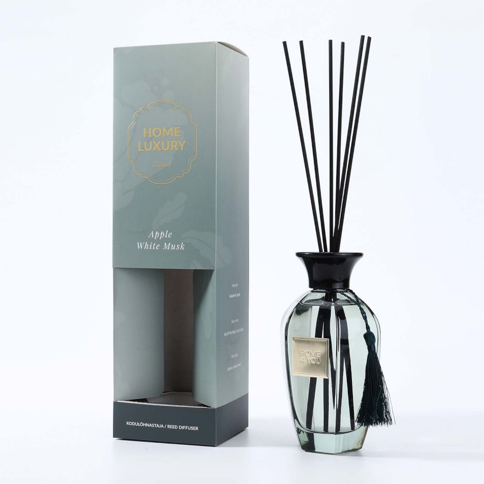 H4Y kodulõhnastaja Home Luxury Apple White Musk, 300ml 