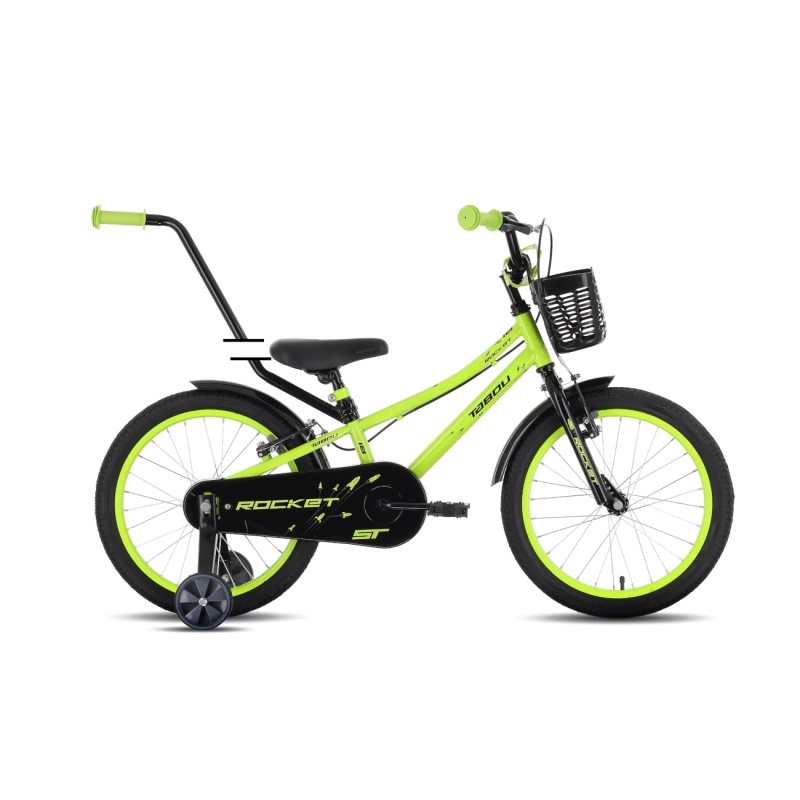 Tabou laste jalgratas Rocket ST, 20" roheline-hall