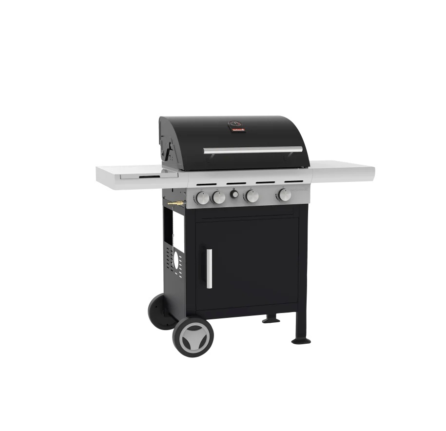 Barbecook gaasigrill Gas Barbecue with Side Burner Spring 3212, 133 x 58 x 115 cm | BC-GAS-2003