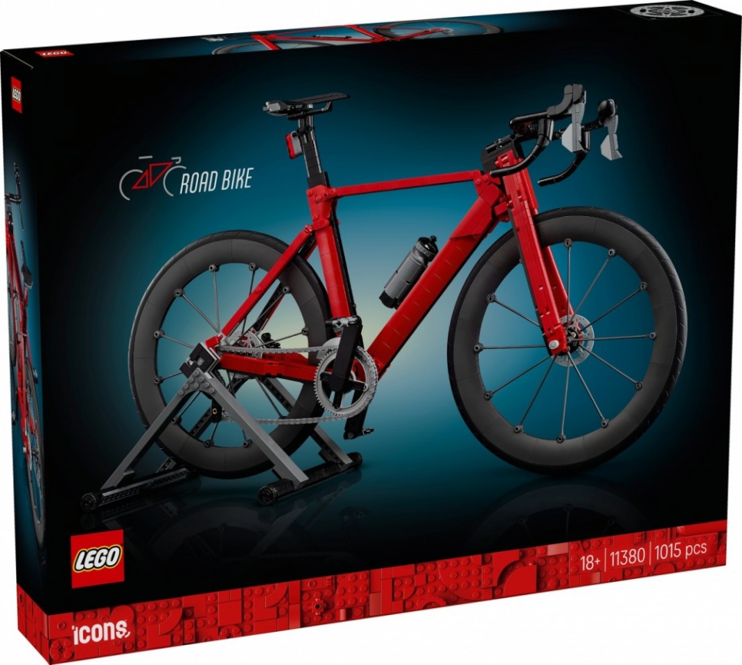 LEGO klotsid 11380 Icons Rennrad