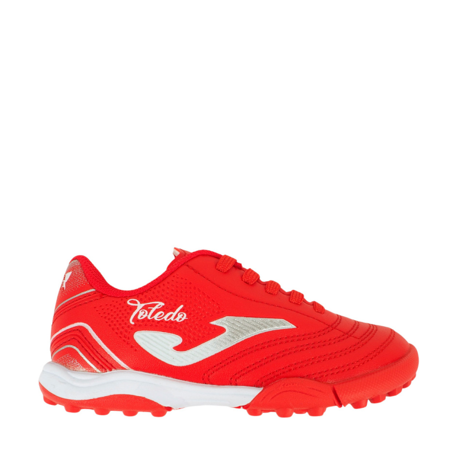 Joma jalgpallijalatsid Kids Toledo Turf 2606 punane TOJW2606TF suurus 31