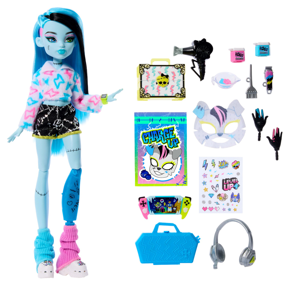 Monster High Enesehirmu Frankie Stein nukk