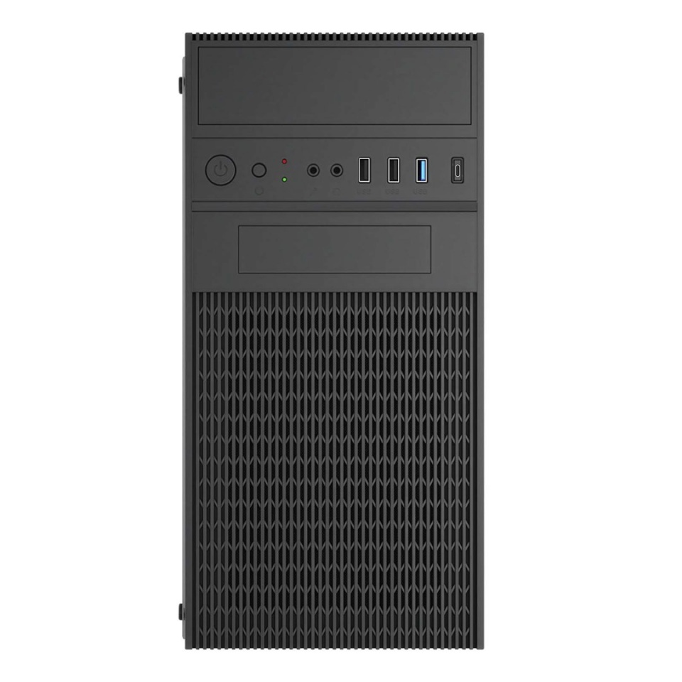 Akyga Obudowa Micro ATX USB-C + USB 3.0 + 2x USB 2.0 must bez PSu Micro Tower must